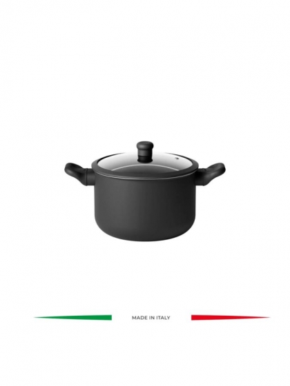 Acquista Cuocipasta c/coperchio Cook&Color 22 cm senza PFAS, nichel e metalli pesanti (anche per induzione)